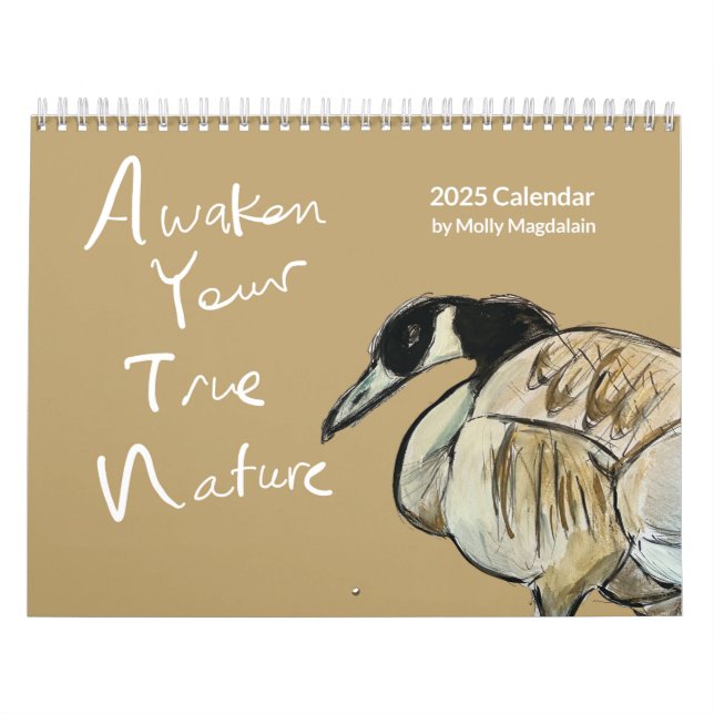 Despertar Sua Verdadeira Natureza - Calendário De  (Capa)