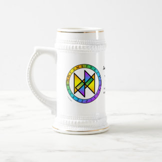 Desperte para a Alegria! Bindrune Mead Stein