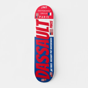 DESSAULT JMT PARIS 7, 3/4", skateboard Deck