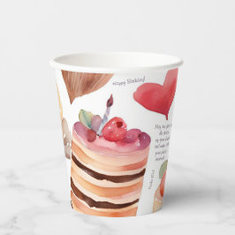 Dessert Birthday | Cor múltipla