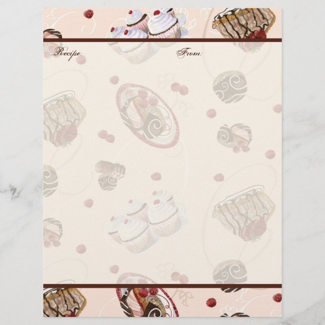 Desserts Saborosos Casamento de noiva Presente Rec (Frente)