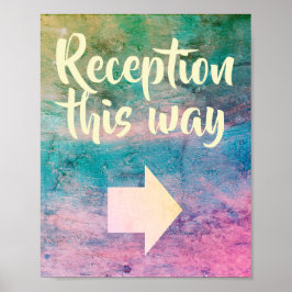 desta forma de recepção de poster