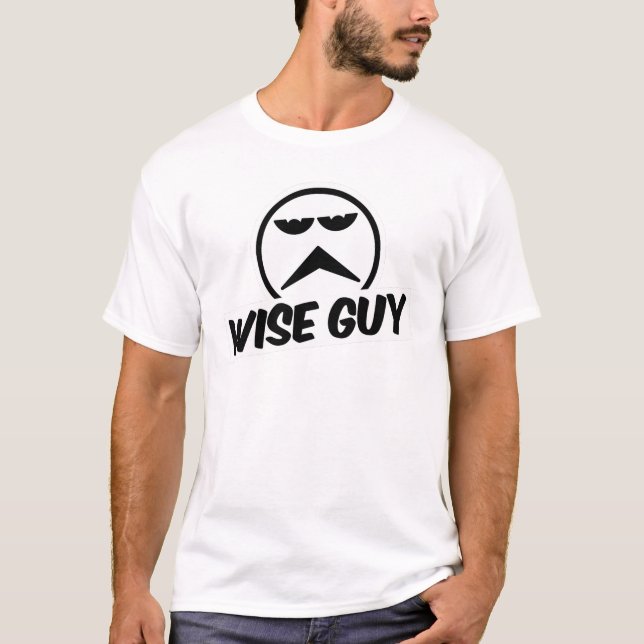 Destaque da Camisa Básica Masculina (Frente)