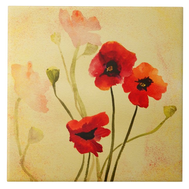 Destaques de Chá sem Assinatura do Azulejo de Somb (Frente)