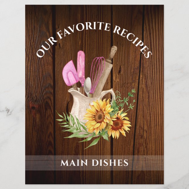 Destilador de Encadernação de Girassol de Madeira  (Frente)