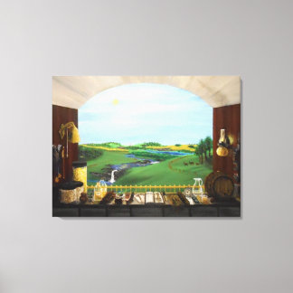 Destiladores canvas de galeria Windows-36x27