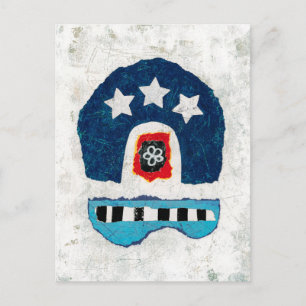 Destinado a Ser um Cartão Postal - Arte Abstrata