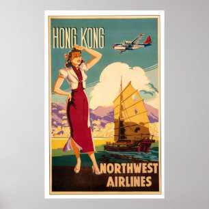 Destination: Hong Kong Poster