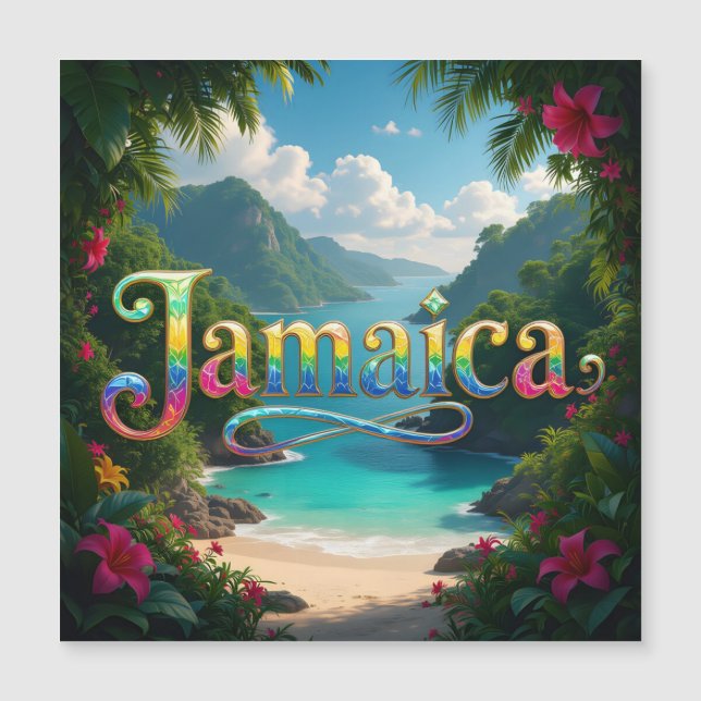 Destination jamaica (Frente)