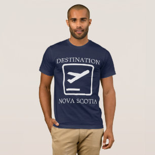 Destino à camisa da Nova Escócia na Costa Leste