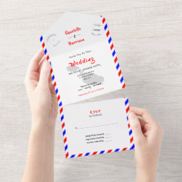 Destino Casamento De Malta Airmail All In One Invi