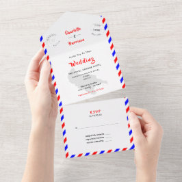 Destino Casamento Zante Grécia Airmail Todos Em