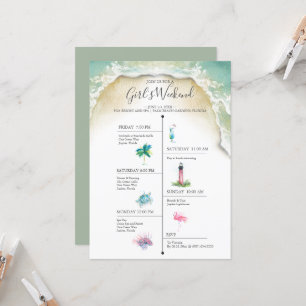 Destino da Linha do Tempo de Fim de Semana de Casa