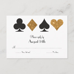 Destino de Las Vegas Resposta de casamento falsa d