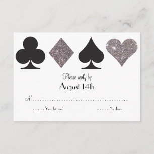 Destino de Las Vegas Resposta de casamento falso b