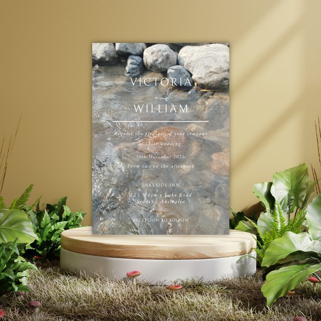 Destino de praia Convites de casamento (Criador carregado)