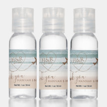 Destino do Monograma do Coração do Avião Sunset Be