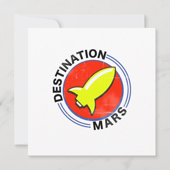Destino Marte (Frente)