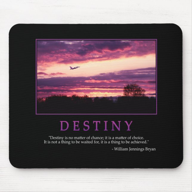Destino Mousepad (Frente)