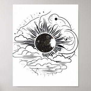 Destrave a energia com o seu Poster de astrologia!