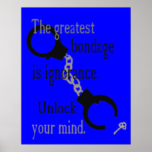 Destrave seu poster da mente