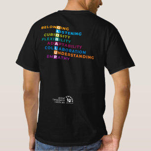 Destrave seu potencial T-Shirt global