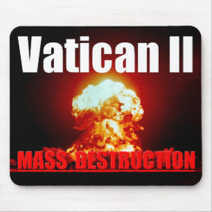 Destruição maciça Mousepad