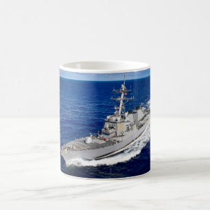 DESTRUIDOR MÍSICO GUIADO - DDG-79 Caneca
