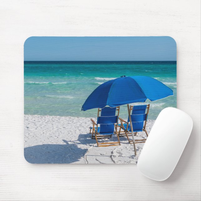 Destruin Florida Chairs E Umbrella Mousepad (Com mouse)