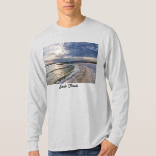 Destruindo a noite na Flórida Onda a Camisa de Cap