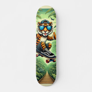 Destruir o skate da selva