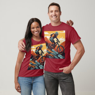 Destruiu os Slopes. Agite o Design. Camiseta