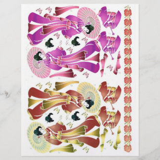 Desvinculação 3D, Romance, senhora oriental