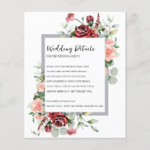 Detalhe De Casamento Floral De Pêssego Rosa E Cora