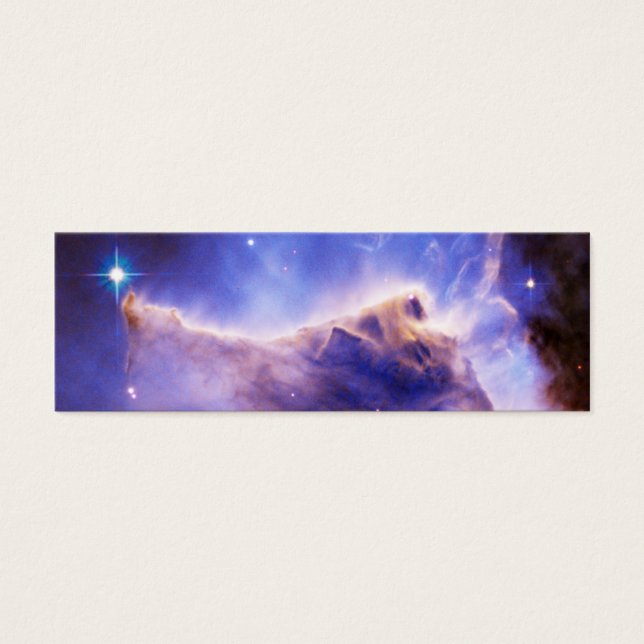 Detalhe do Pilar da Nebulosa da Águia (Hubble) (Frente)