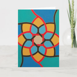 Detalhe II de Todas as Coisas Se Separam - Cartão