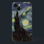 Detalhe Starry Night por van Gogh<br><div class="desc">Reimpressões de pinturas mais conhecidas de Van Gogh - Dispositivos eletrônicos - mestrados Postes impressionistas originais funcionam</div>