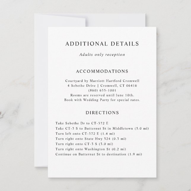 Detalhes Adicionais Inserir Cartão (Frente)