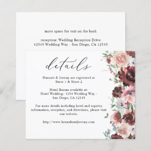 Detalhes da Borda do Orçamento &Dusty Blush Rosa 5