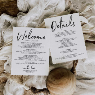 Detalhes da Carta de Boas-vindas do Hotel Itinerár