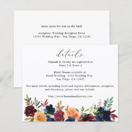 Detalhes da Floral do Marinho de Orçamento Azul, B