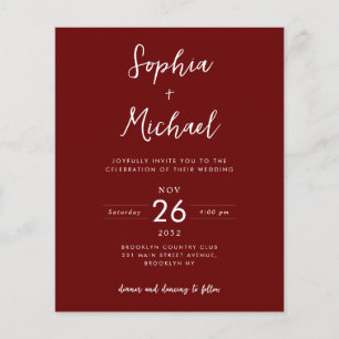 Detalhes da Foto de Orçamento QR Website Borgonha