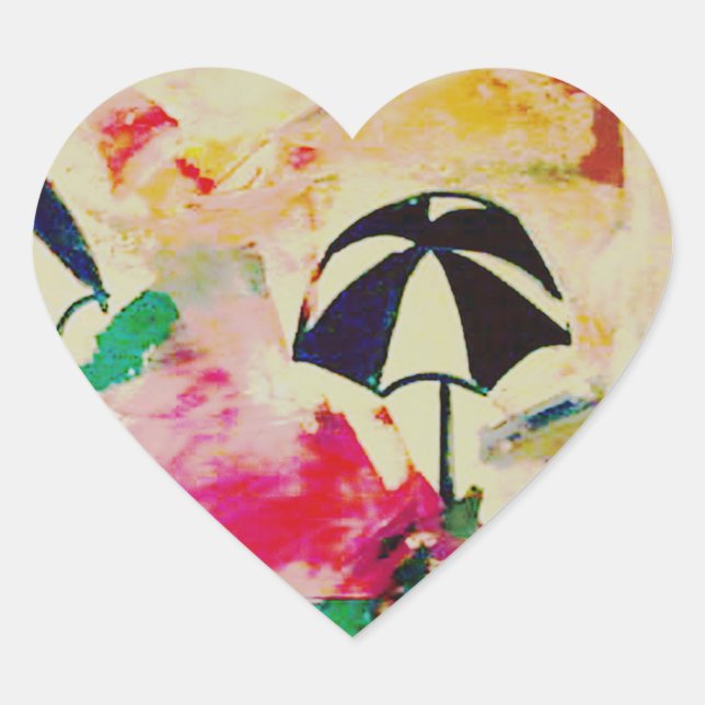 Detalhes da La Playa no adesivo colorido do Cheio (Frente)