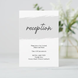 Detalhes da Recepção | Cartão de Resposta