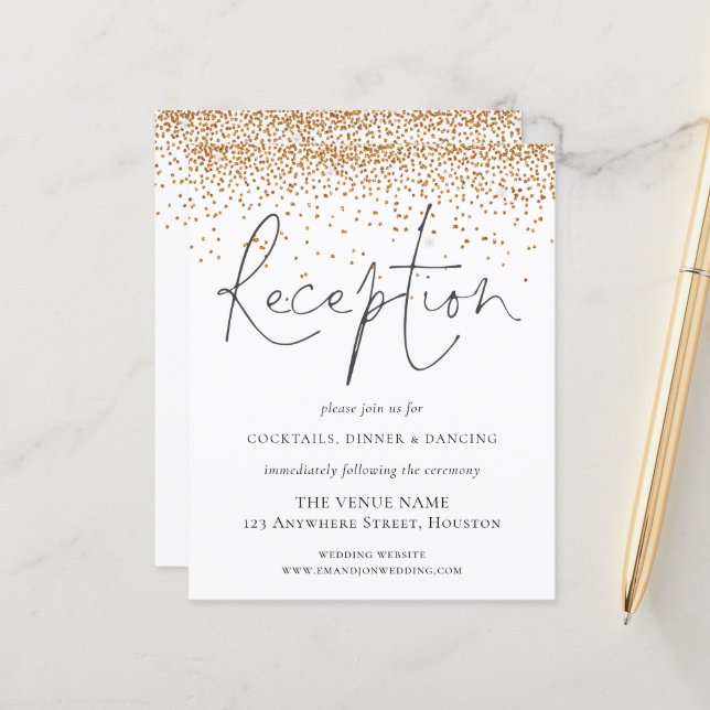 Detalhes da Recepção de casamento da Glitter Doura (Frente/Verso In Situ)