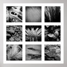 Detalhes da série Nature - poster vulcânico