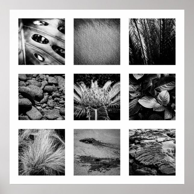 Detalhes da série Nature - poster vulcânico (Frente)