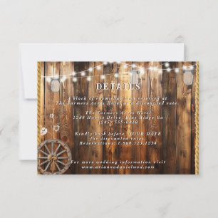 Detalhes das Luzes de Mason Jar da Roda de Corda O