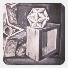 Detalhes do adesivo - vida estática