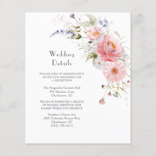 Detalhes do Casamento Branco Cor-de-Rosa primavera